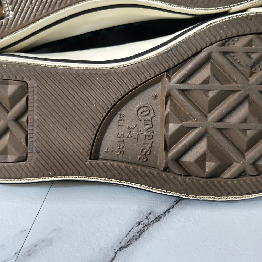 Converse Chuck Taylor All Star Missoni Sneakers Womens 6 Low Chevron Teal Black - Picture 12 of 12